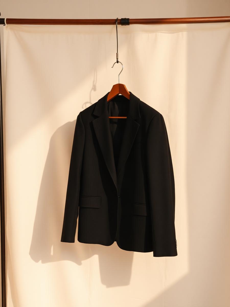 Blazer Sartoriale em Lã