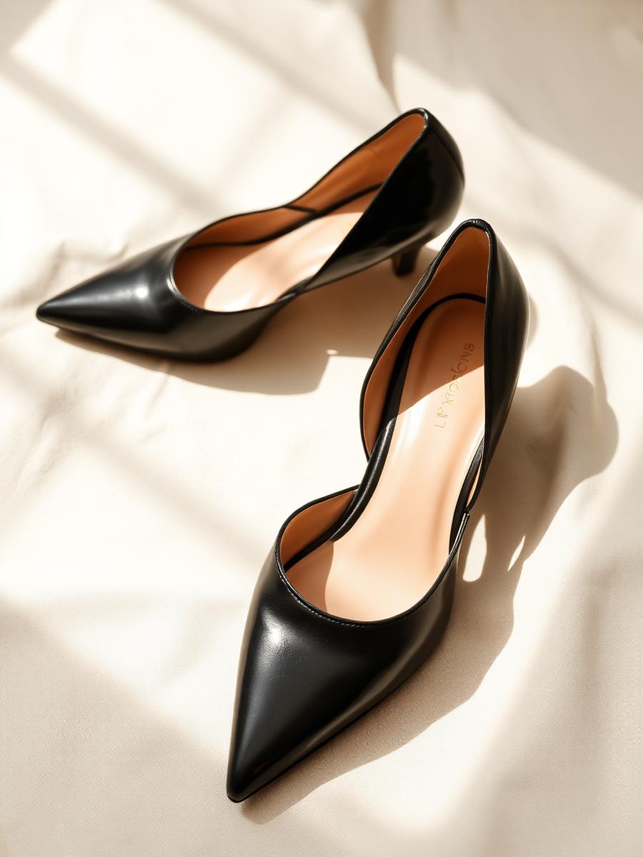 Scarpin Bico Fino